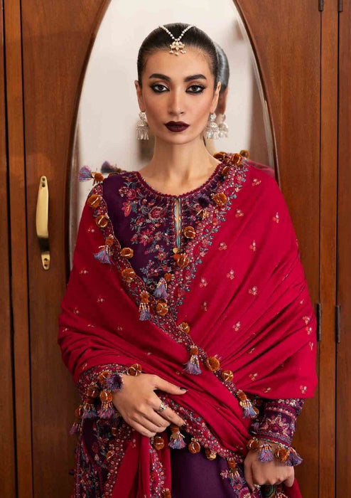 Hussain Rehar-winter Collection-karandiA/W-Lilliana
