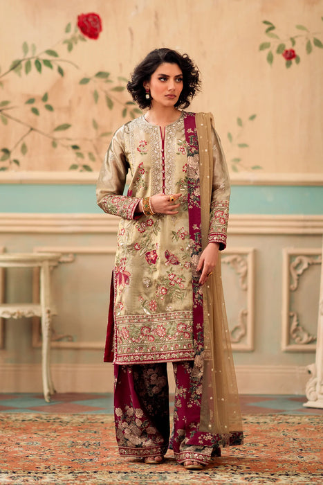 EMBROIDERED SUIT