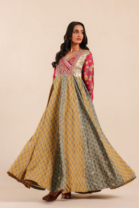 Embroided dress