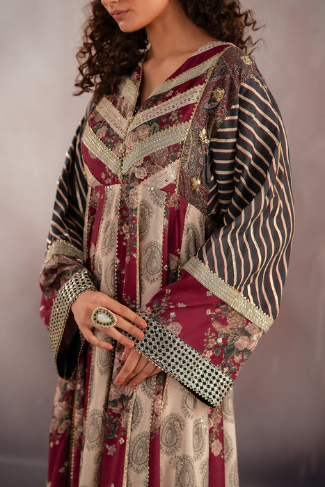 Embroided dress