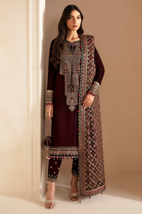 EMBROIDED VELVET FORMAL VF-2022