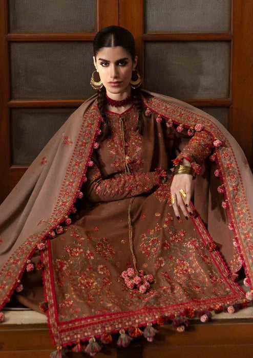 Winter Collection-Hussain Rehar-KarandiA/W24-Shay