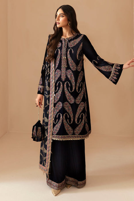 Embroided Velvet Formal VF-2024