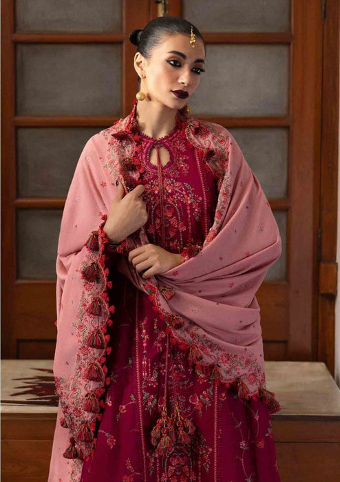 Hussain Rehar Winter Collection - Karandi-A/W24-Amani