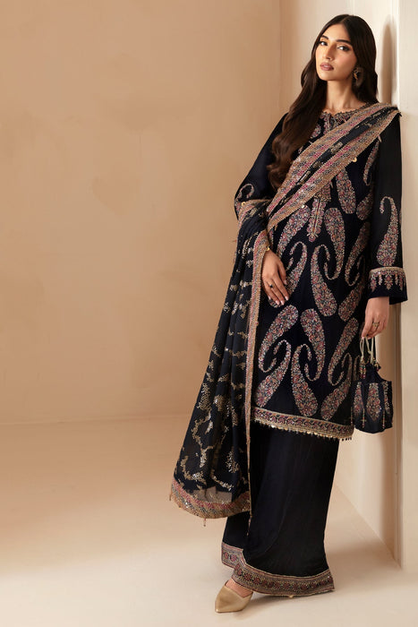 Embroided Velvet Formal VF-2024