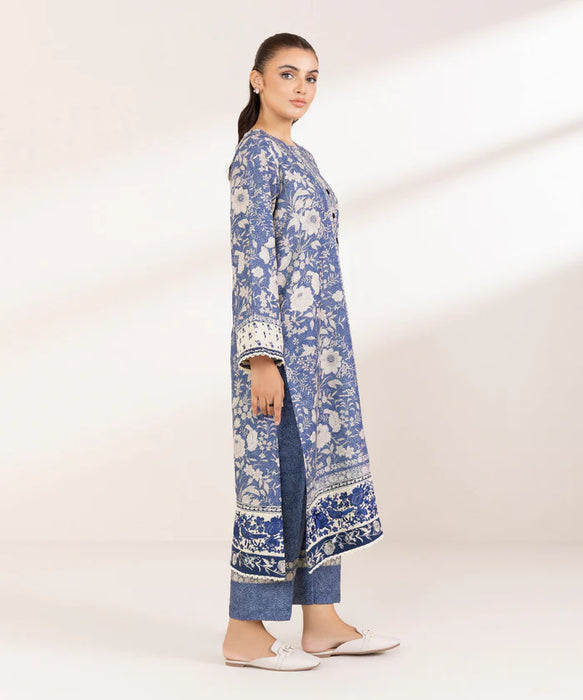 EMBROIDERED KARANDI SHIRT