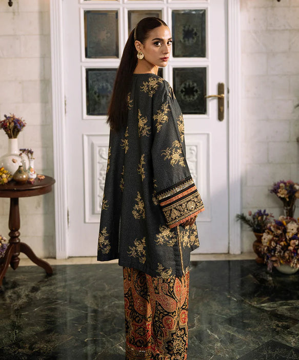 EMBROIDERED KARANDI SHIRT