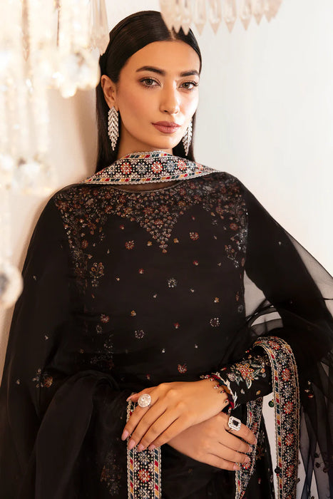 Premium Embroidered Raw Silk UR-7045 3 Pieces