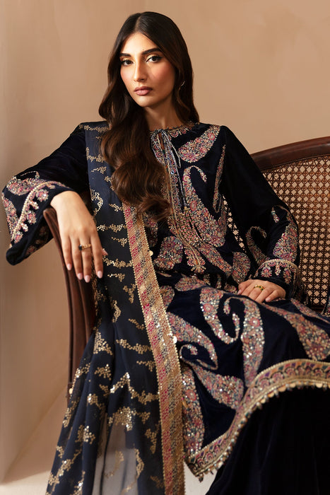 Embroided Velvet Formal VF-2024