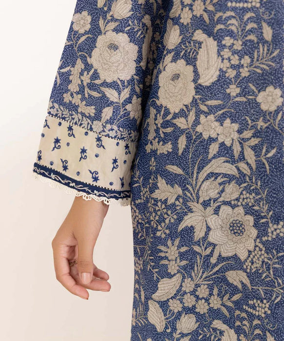 EMBROIDERED KARANDI SHIRT