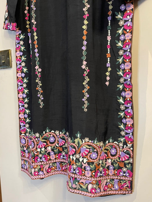 HK Dhanak pure raw silk 3 piece /order to make delivery in 4 to 6 weeks
price £165