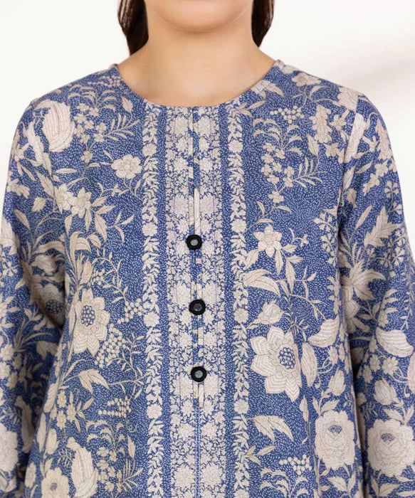 EMBROIDERED KARANDI SHIRT