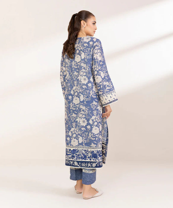 EMBROIDERED KARANDI SHIRT