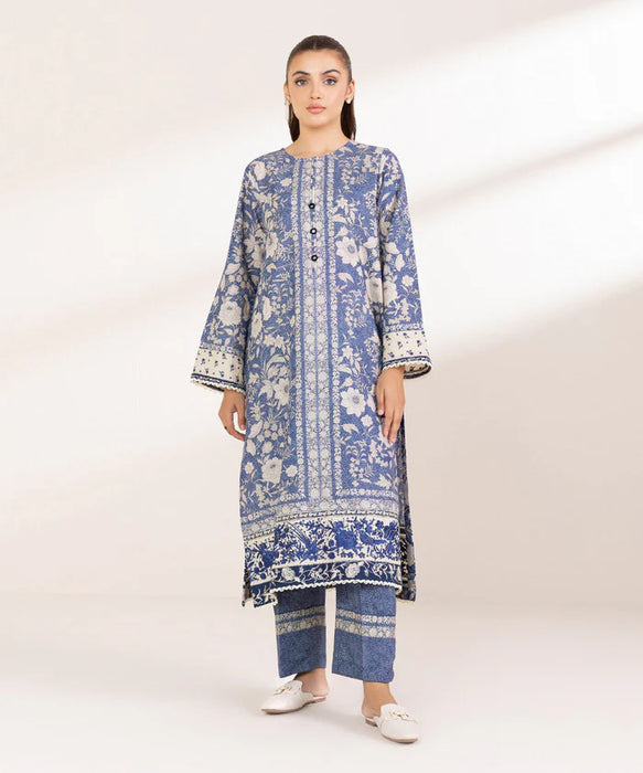 EMBROIDERED KARANDI SHIRT