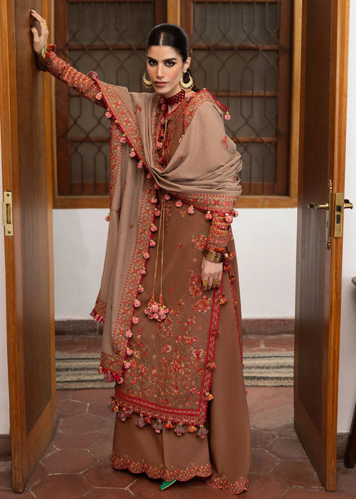 Winter Collection-Hussain Rehar-KarandiA/W24-Shay