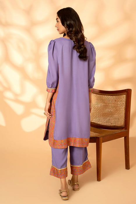 Embroidered Silk Shirt with Trouser CNP-4-19S 2-PC