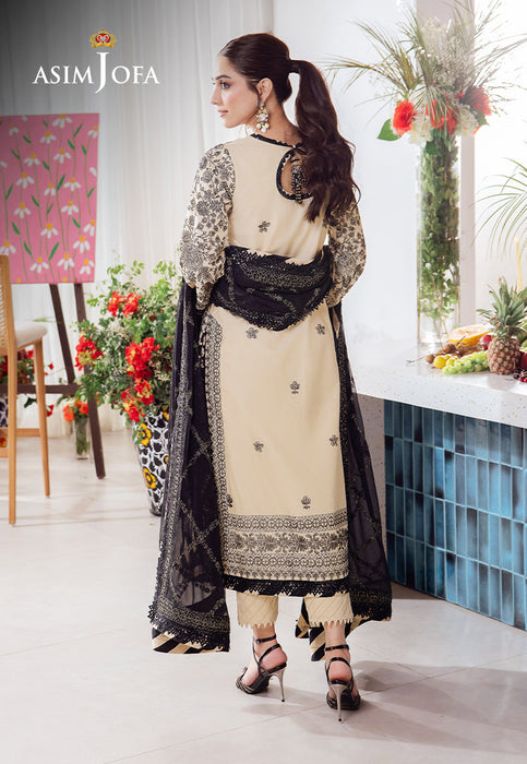 AJURD-09 EMBROIDERED LAWN 3 PCS